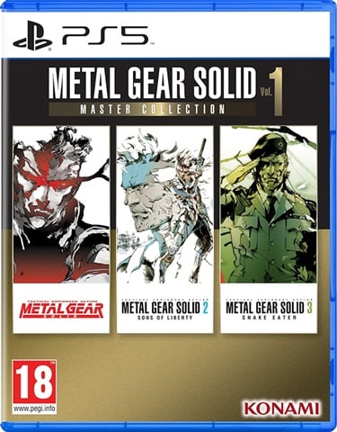 Metal Gear Solid: Master Collection Vol.1