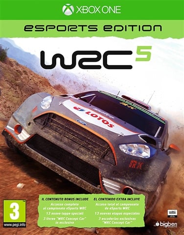 WRC 5 - Esports Edition (World Rally Championship)
