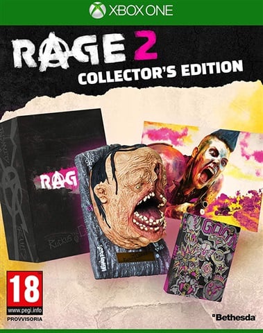 Rage 2 Collector's Edition (Sin DLC) W/Testa Parlante, Poster & Steelbook