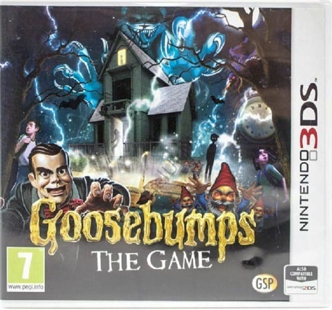 Goosebumps - The Game