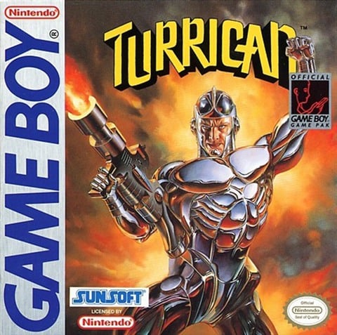 Turrican, Sin Manual, Caja
