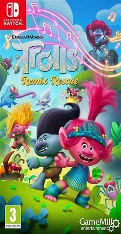 Trolls Remix Rescue (Sin DLC)