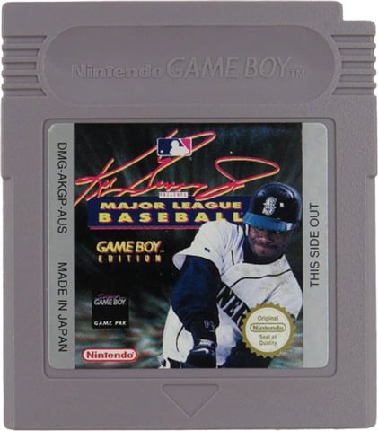 Major League Baseball: Game Boy Ed. (Ken Griffey Jr.), Sin Caja