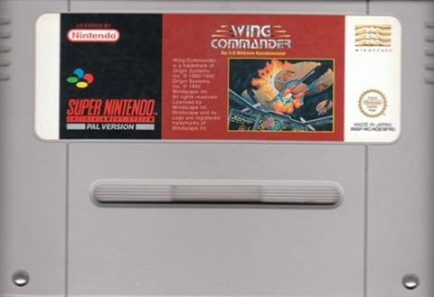 Wing Commander, Sin Caja