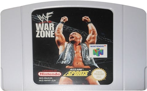 WWF Warzone, Sin Caja