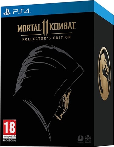 Mortal Kombat 11 Kollector's Ed (Máscara, Imán, Caja Metálica) (Sin DLC)