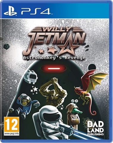 Willy Jetman - Astromonkey's Revenge