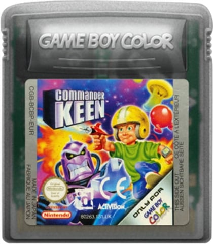 Commander Keen, Sin Caja