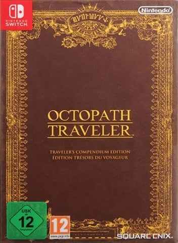 Octopath Traveler - Special Ed. W/Book+Map+Coin