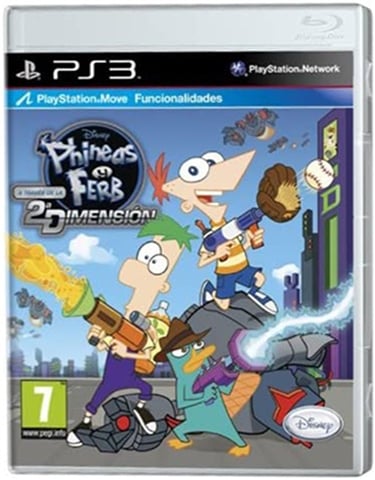 Phineas & Ferb - A Traves de la Segunda Dimension