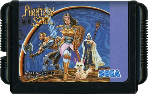 Phantasy Star 3