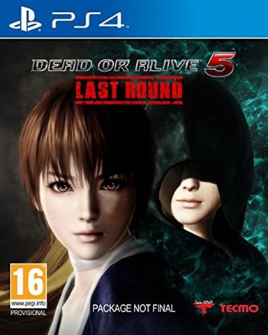 Dead Or Alive: Last Round