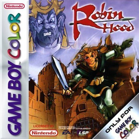 Robin Hood, + Manual, Caja