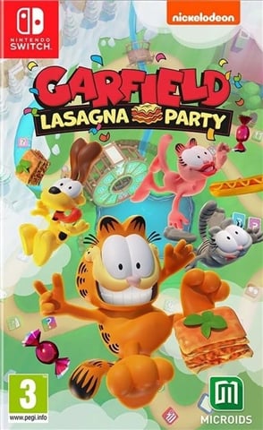 Garfield - Lasagna Party