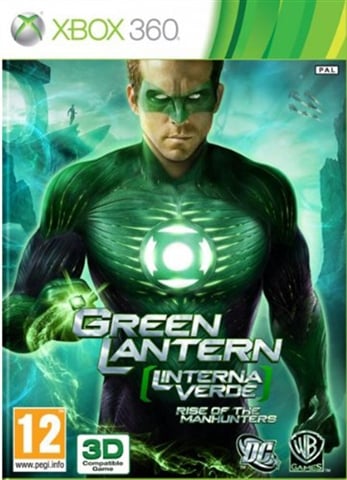 Green Lantern: Rise Of The Manhunters