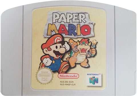 Paper Mario, Sin Caja