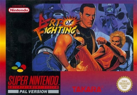 Art Of Fighting, Caja
