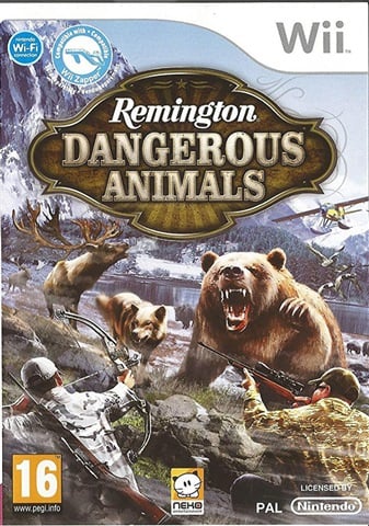 Remington Dangerous Animals (Solo Juego)