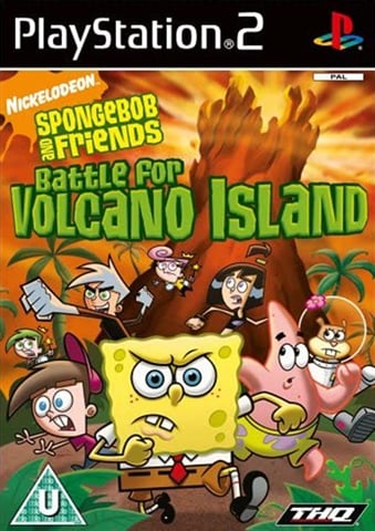 Spongebob & Friends: Battle For Volcano Island