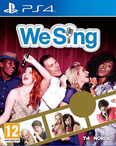 We Sing (Solo Juego)