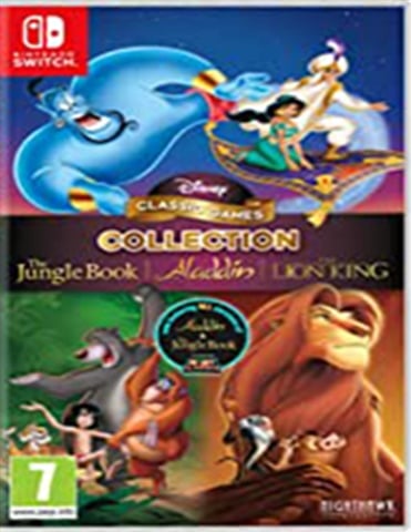 Disney Classic Games Collection: The Jungle Book, Aladdin y The Lion King