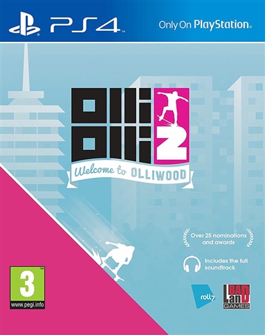 Olli Olli 2: Welcome To Olliwood
