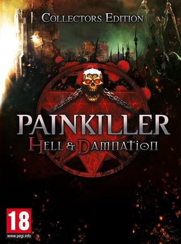 Painkiller Hell And Damnation - Collector's Edition