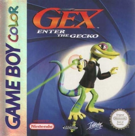 Gex: Deep Cover Gecko, + Manual, Caja