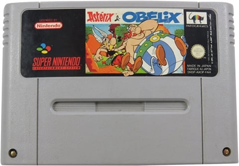 Asterix & Obelix, Sin Caja