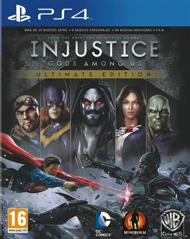 Injustice: Gods Among Us Ultimate Edition