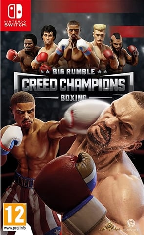 Big Rumble Boxing - Creed Champions