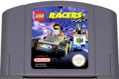 Lego Racers, Sin Caja
