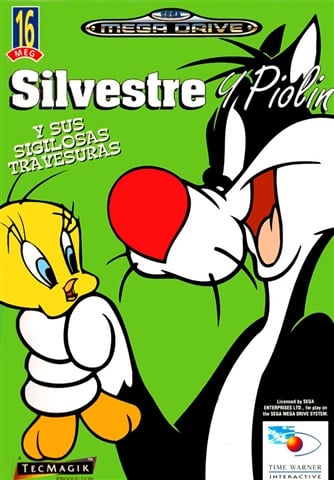 Sylvester And Tweety In Cagey Capers