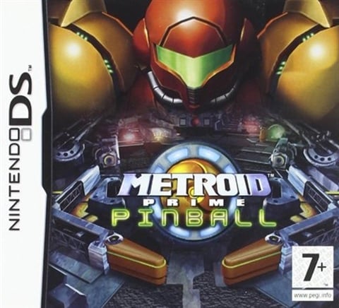 Metroid Prime Pinball