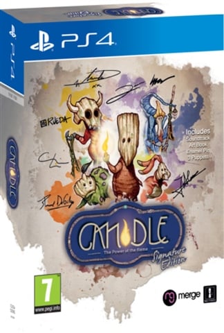 Candle: The Power Of The Flame - Signature Edition W/CD, Tarjetas Y Libro