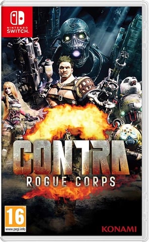 Contra: Rogue Corps