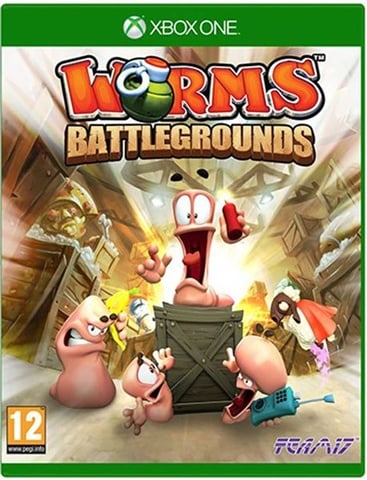 Worms: Battlegrounds