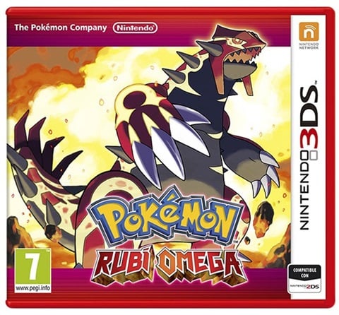 Pokemon Rubi Omega