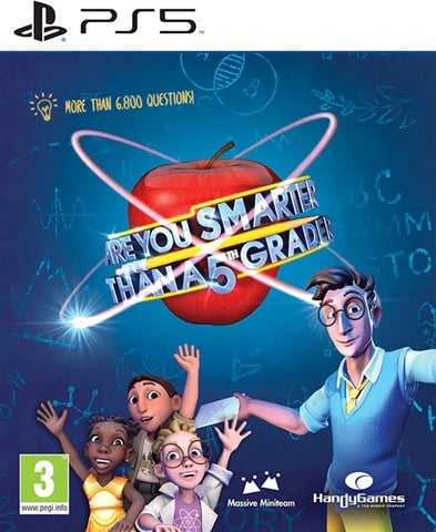 Are You Smarter Than a 5th Grader?