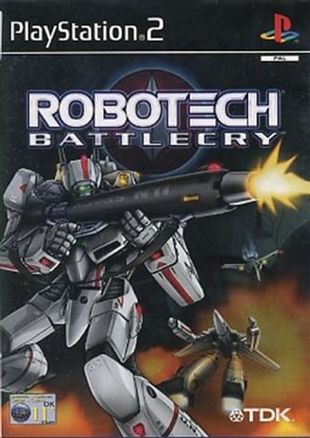Robotech battlecry