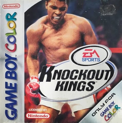 Knockout Kings, + Manual, Caja