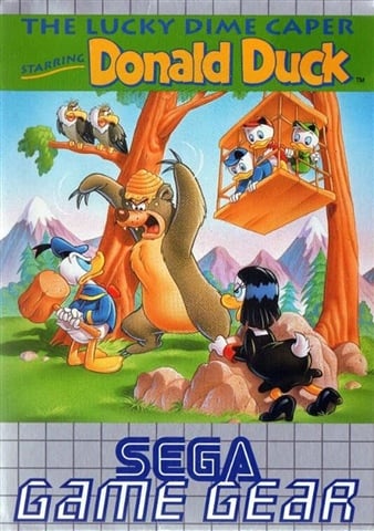 Donald Duck - Lucky Dime Caper
