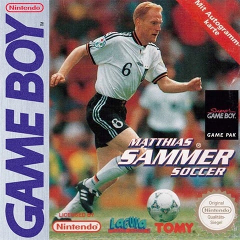Matthias Sammer Soccer, Sin Manual, Caja