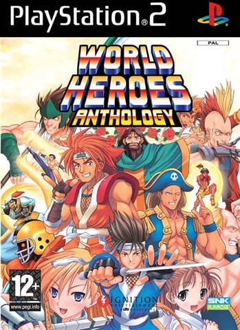 World Heroes Anthology
