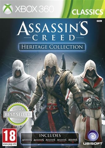Assassin's Creed: Heritage Collection (6 Disc)