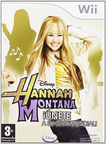 Hannah Montana - Unete a su Gira mundial