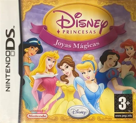 Princesas Disney: Joyas Magicas