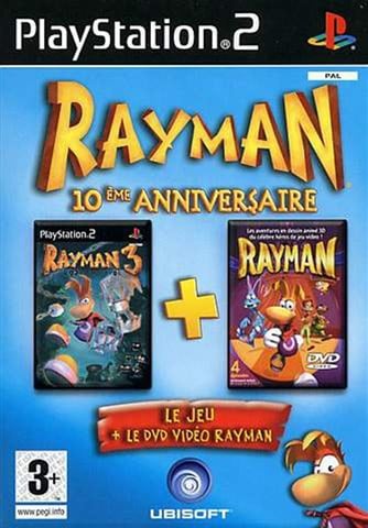 Rayman 10 Aniversario (3 Juegos)