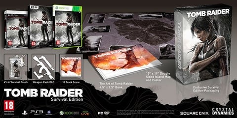 Tomb Raider (2013) Survival Edition