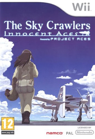 Sky Crawlers Innocent Aces